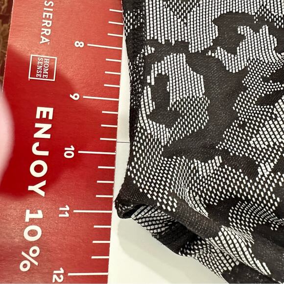 Spyder women’s leggings size M medium black and gray - Picture 7 of 8